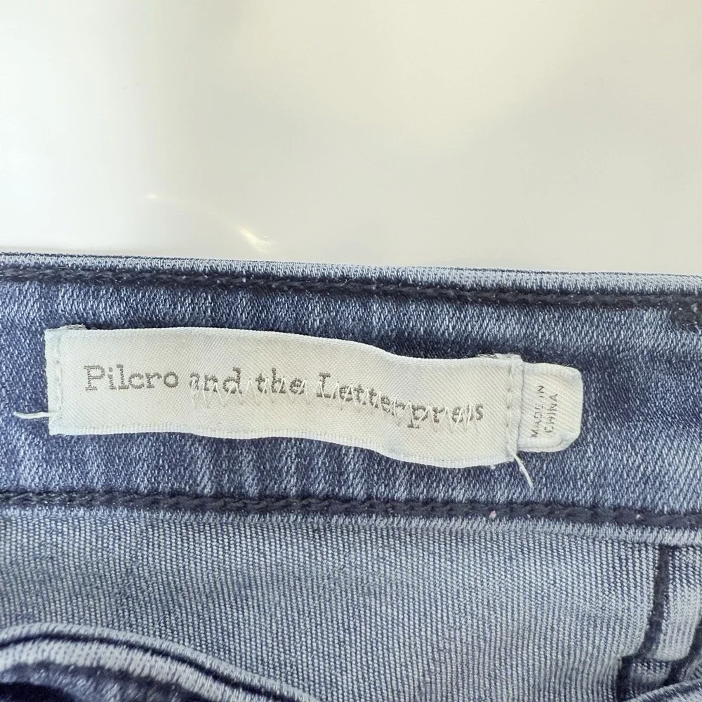 Pilcro And The Letterpress High Rise Women's‎ Skinny Jeans Size 29